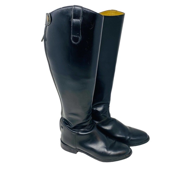 Ovation Shoes Ovation Finalist Tall Black Riding Boots Womens 95 R